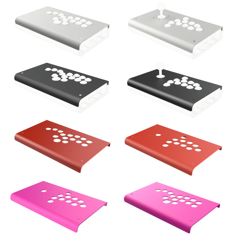 【予約受付中】iO Top Panel (アルマイト・Φ24・M/M+サイズ)