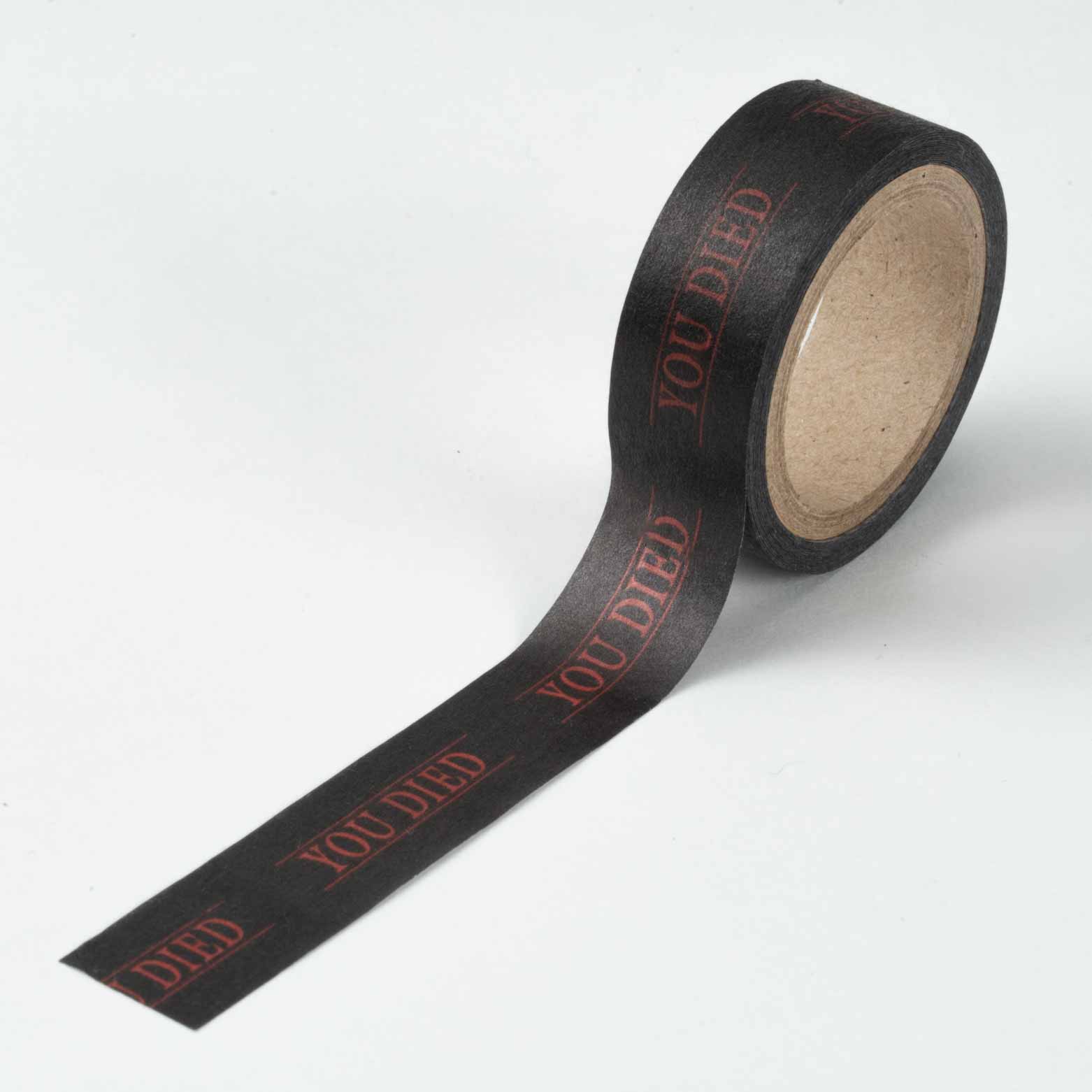 Demon's Souls マスキングテープ (Demon's Souls YOU DIED) thumbnail 1