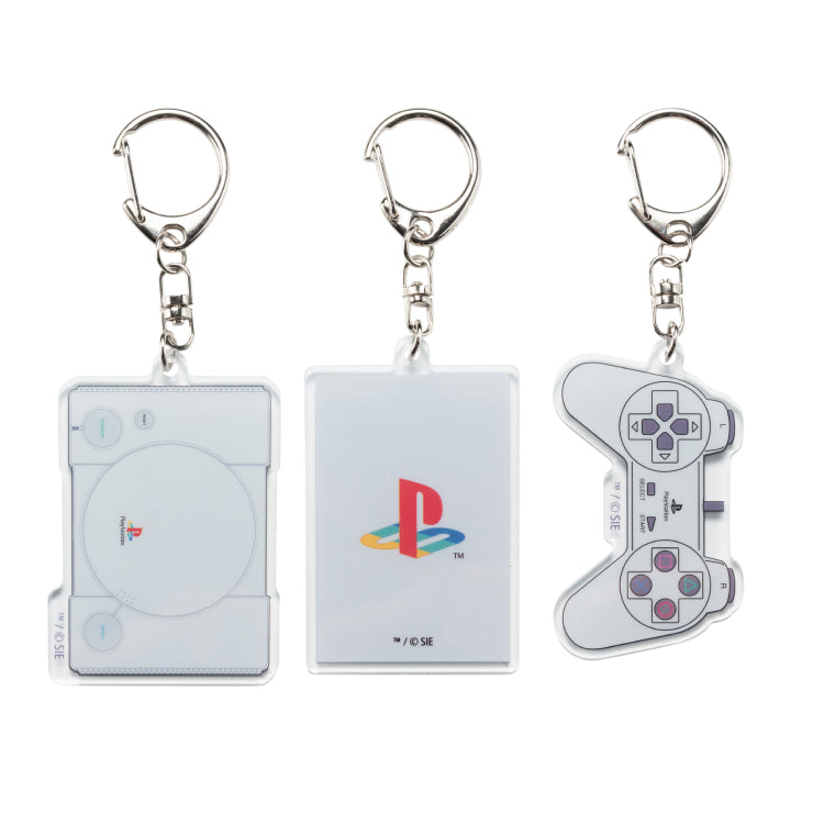 【全3種】Fanthful PlayStation アクリルキーチェーン 3種セット