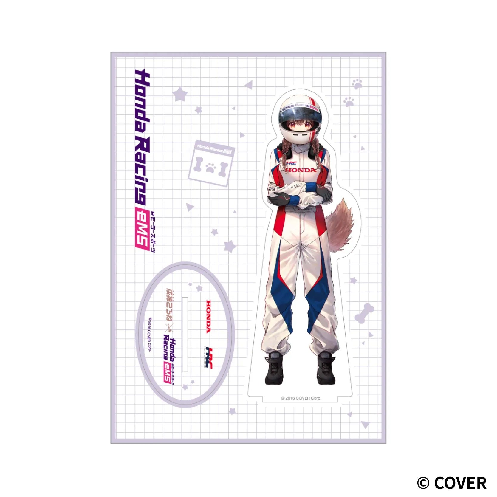 【予約受付中】戌神ころね×Honda Racing eMS 【Cセット】 thumbnail 2