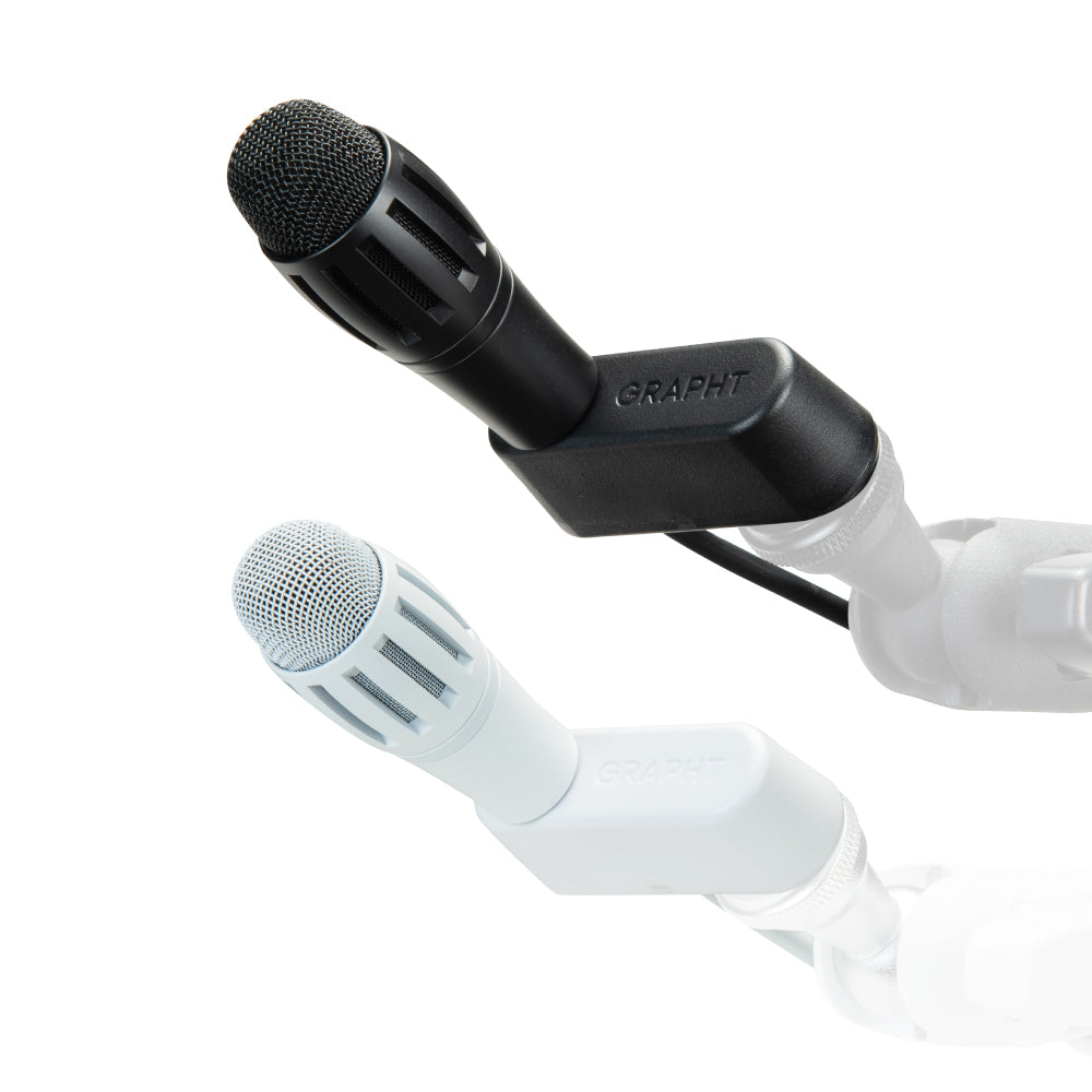 【予約受付中】GRAPHT コンパクトマイク Compact-Mic XLR Streamer Edition コンデンサーマイク thumbnail 1