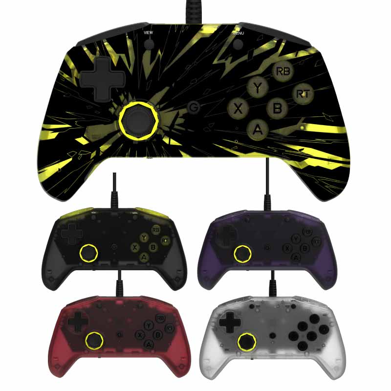 【予約受付中】GRAPHT Omni 6（6ボタンゲームパッド）
