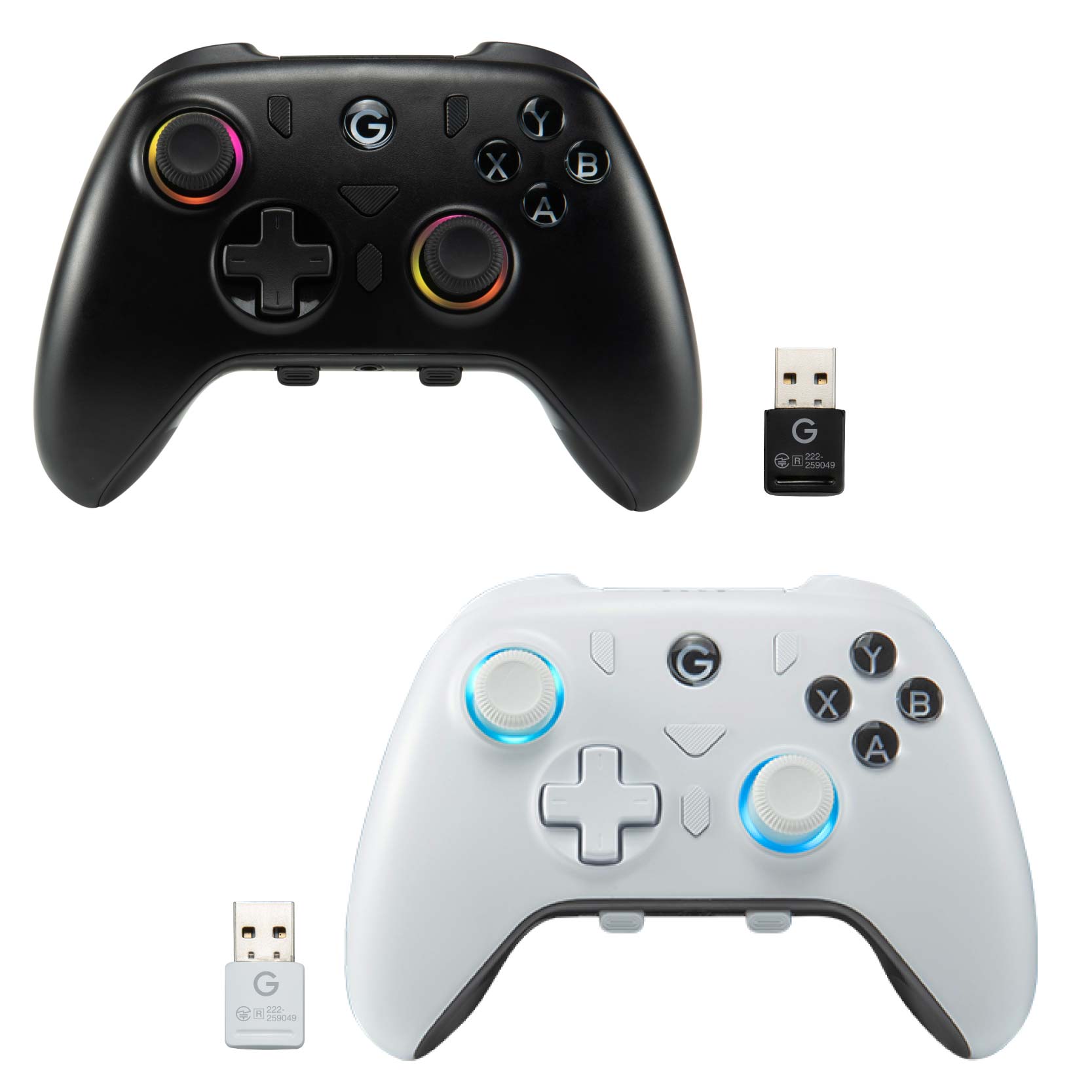 【予約受付中】GRAPHT Omni Plus クイックカスタム・ワイヤレス対応 軽量ゲームパッド【数量限定 充電ドック付き】 thumbnail 4