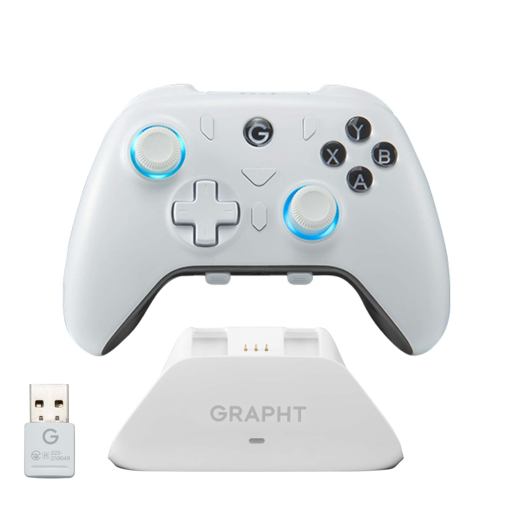 【予約受付中】GRAPHT Omni Plus クイックカスタム・ワイヤレス対応 軽量ゲームパッド【数量限定 充電ドック付き】 thumbnail 3