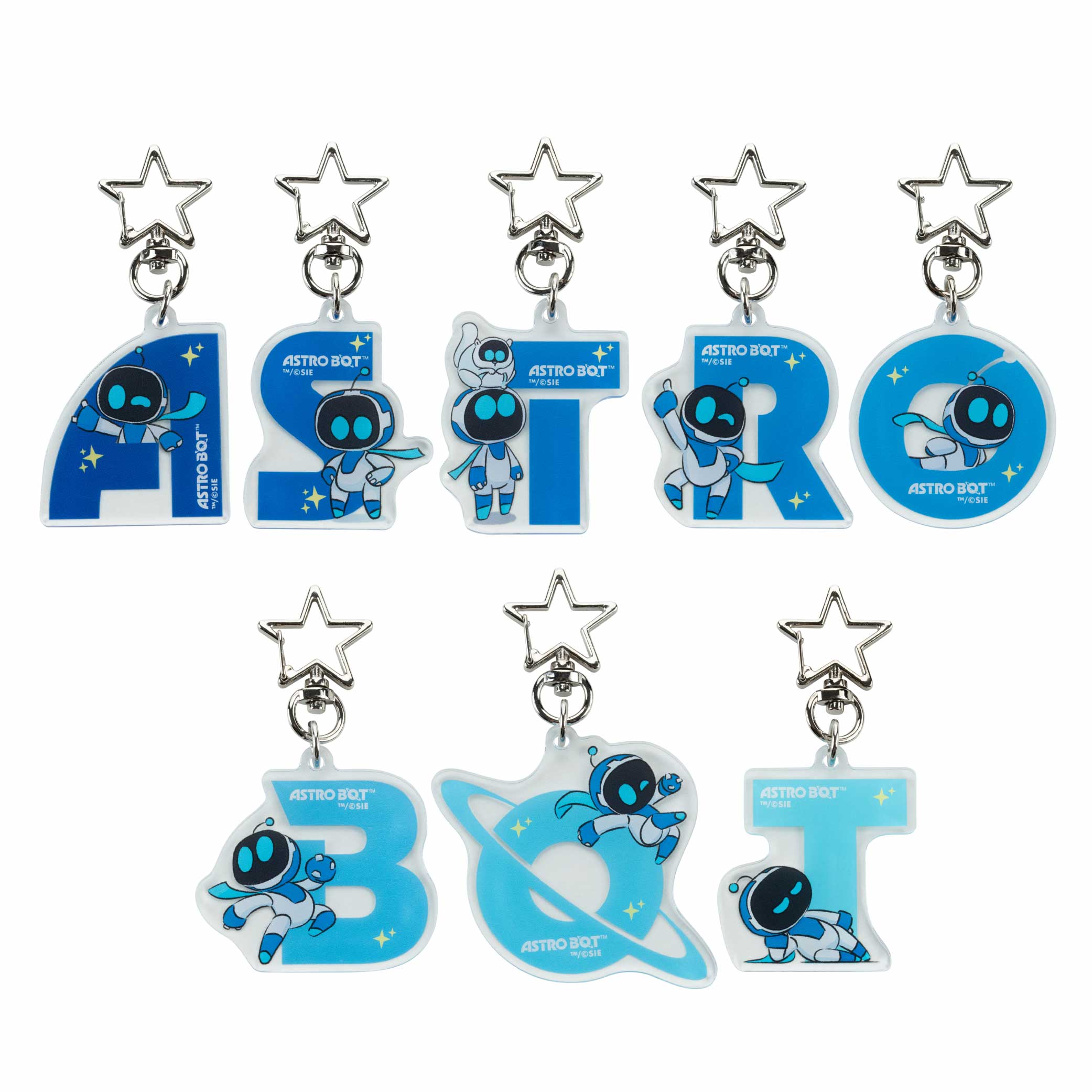 【予約受付中】【コンプリートセット全8種】ASTRO BOT トレーディングアクリルキーホルダー vol.3 8個入り