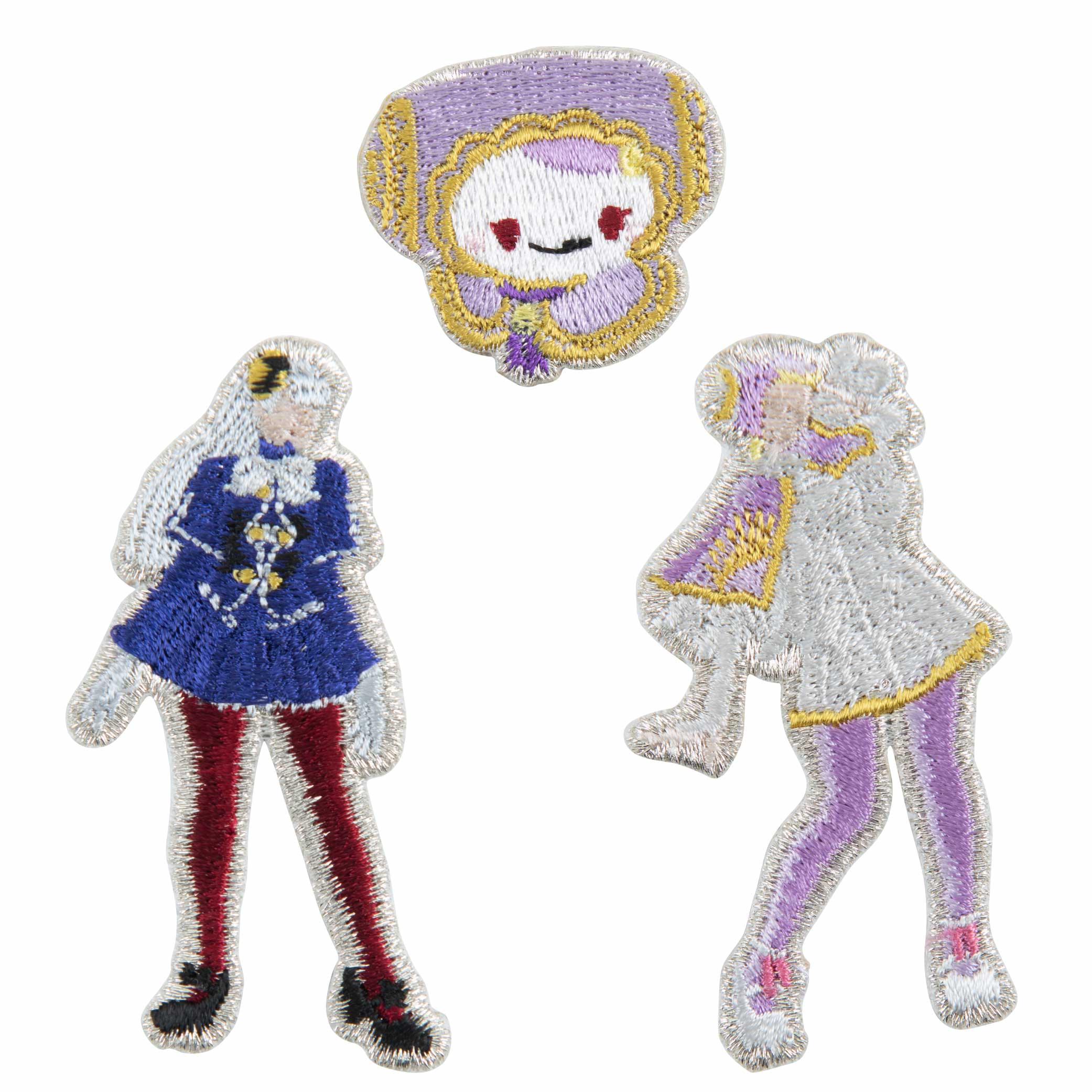 ストリートファイター 刺繍ステッカー (ストリートファイター6 イングリッド) ポーズ/モナド体/outfit2
