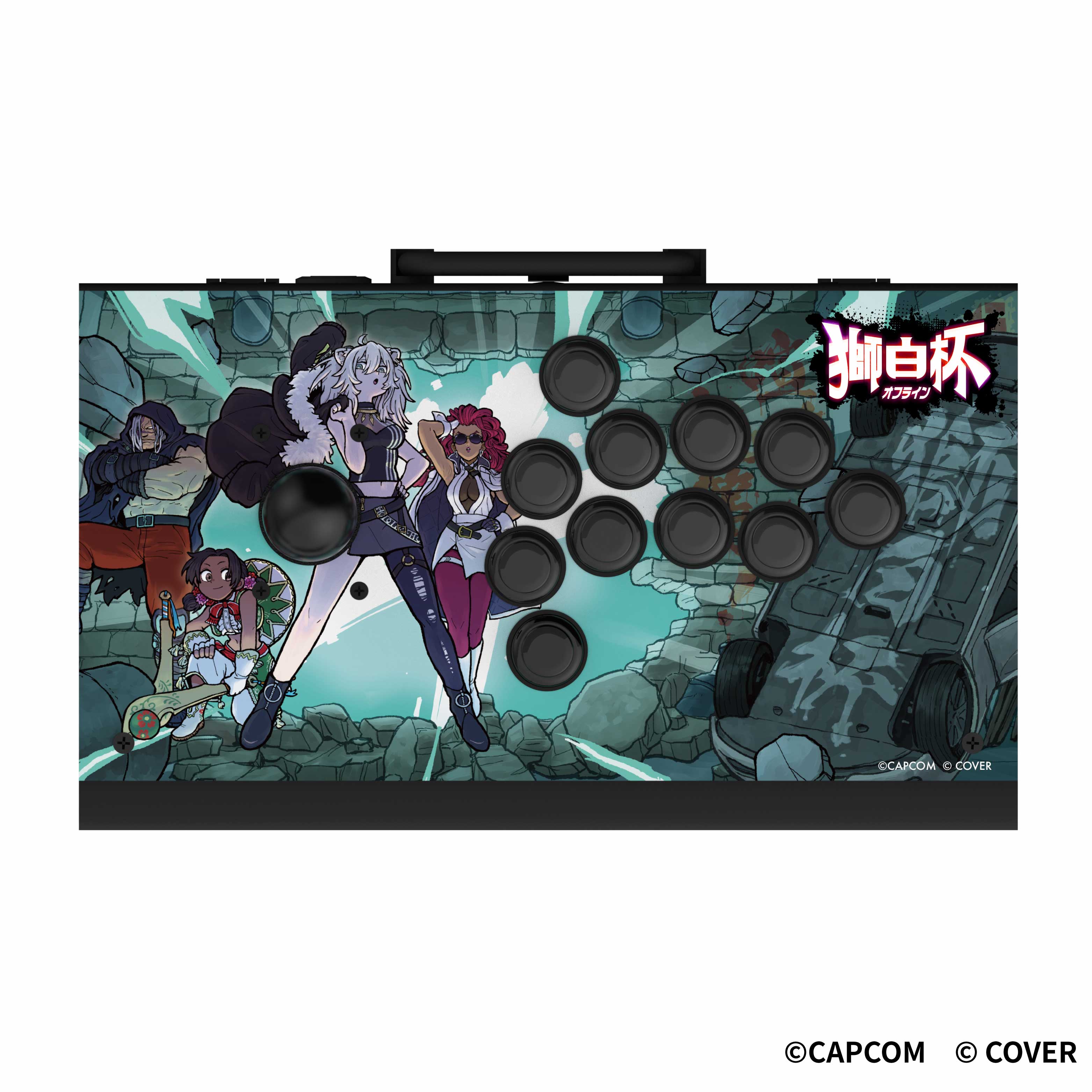 【セット販売】iO Top Panel (アルマイト・Mサイズ) 獅白杯 - オフライン -【iOセット品】 thumbnail 2