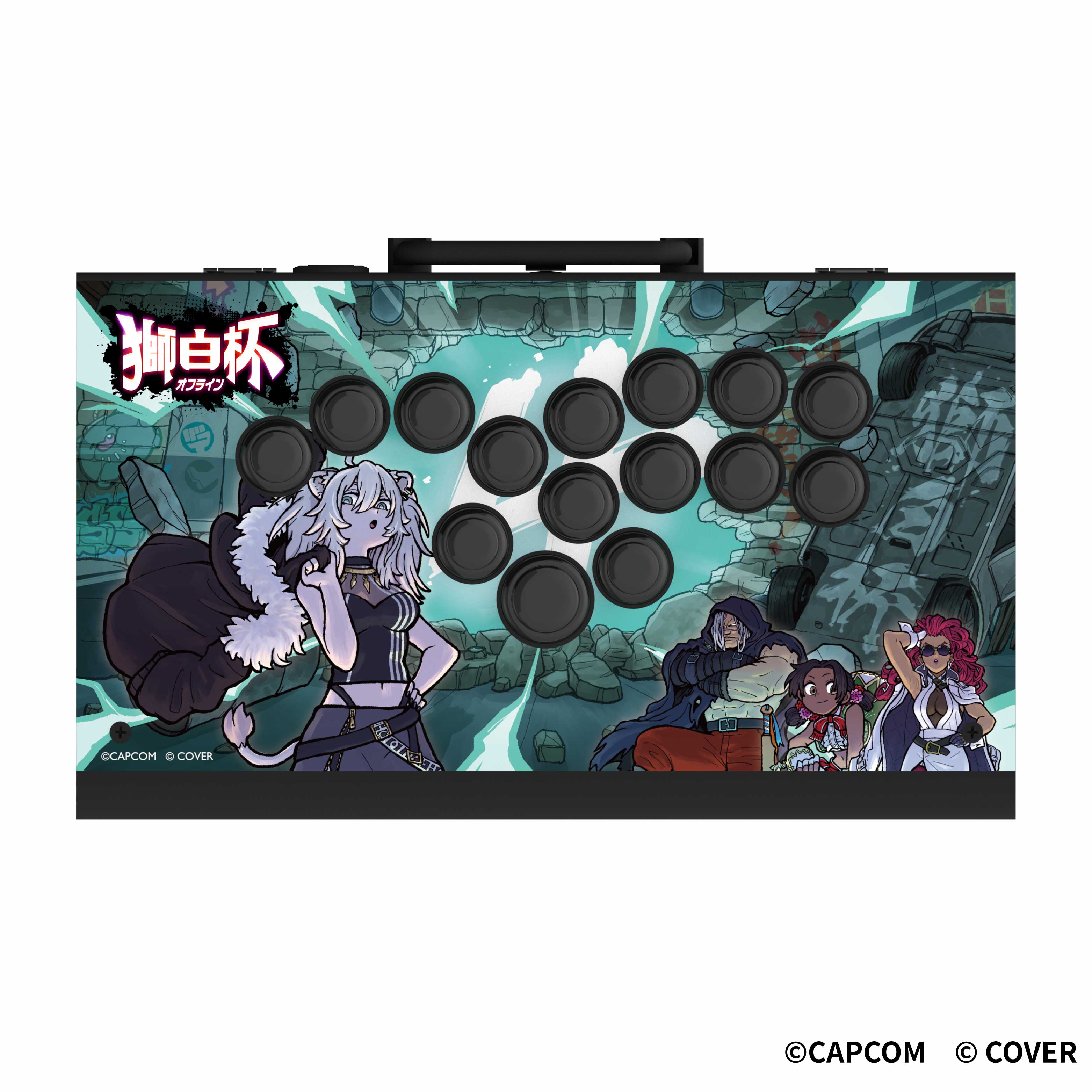 【セット販売】iO Top Panel (アルマイト・Mサイズ) 獅白杯 - オフライン -【iOセット品】 thumbnail 3