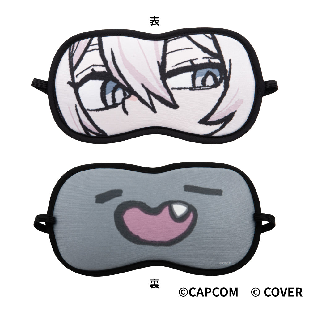 【予約受付中】獅白杯 - オフライン - リバーシブルアイマスク (獅白ぼたん&SSRB/獅白杯 - オフライン - )