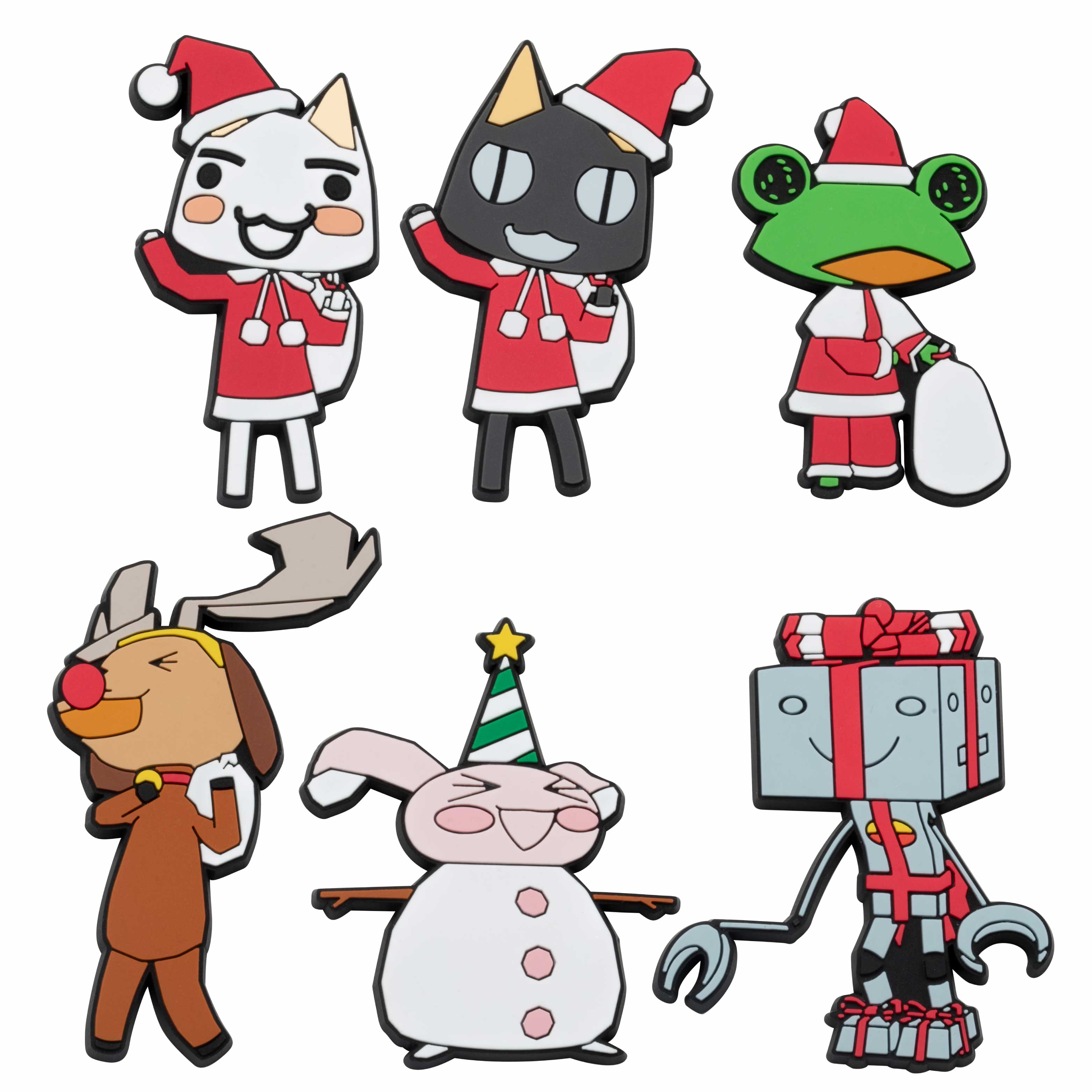 【予約受付中】【コンプリートセット(全６種)】どこでもいっしょ トレーディングラバーマグネット vol.3 全6種