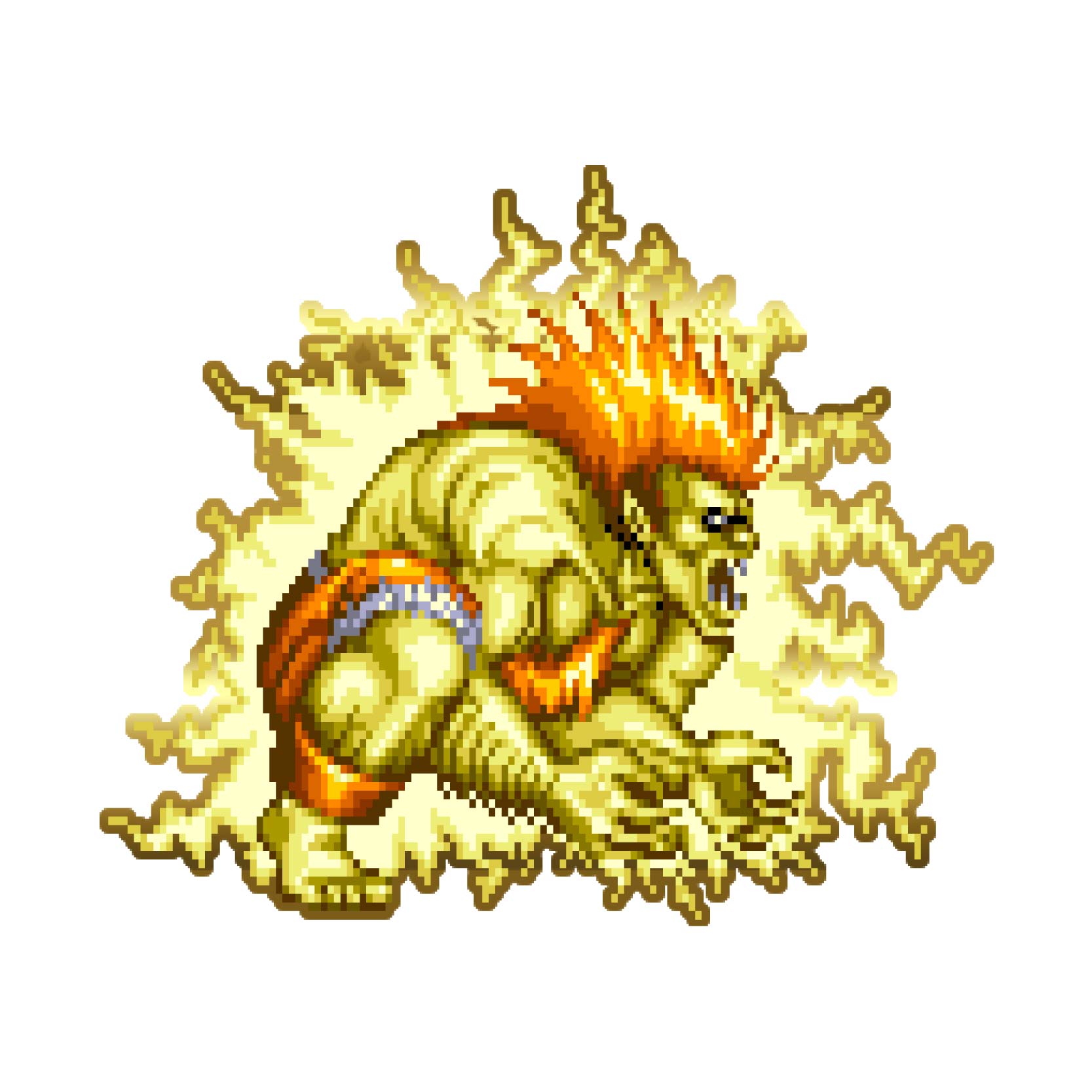 【予約受付中】ストリートファイター キャラクターエナメルピンバッジ (SF2/エレクトリックサンダー/ブランカ)